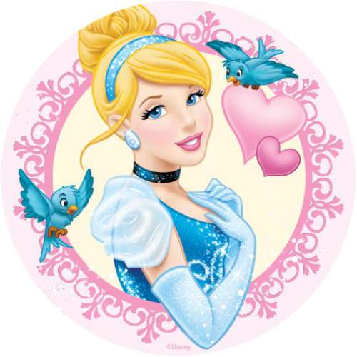 Cinderella Edible Image - Click Image to Close